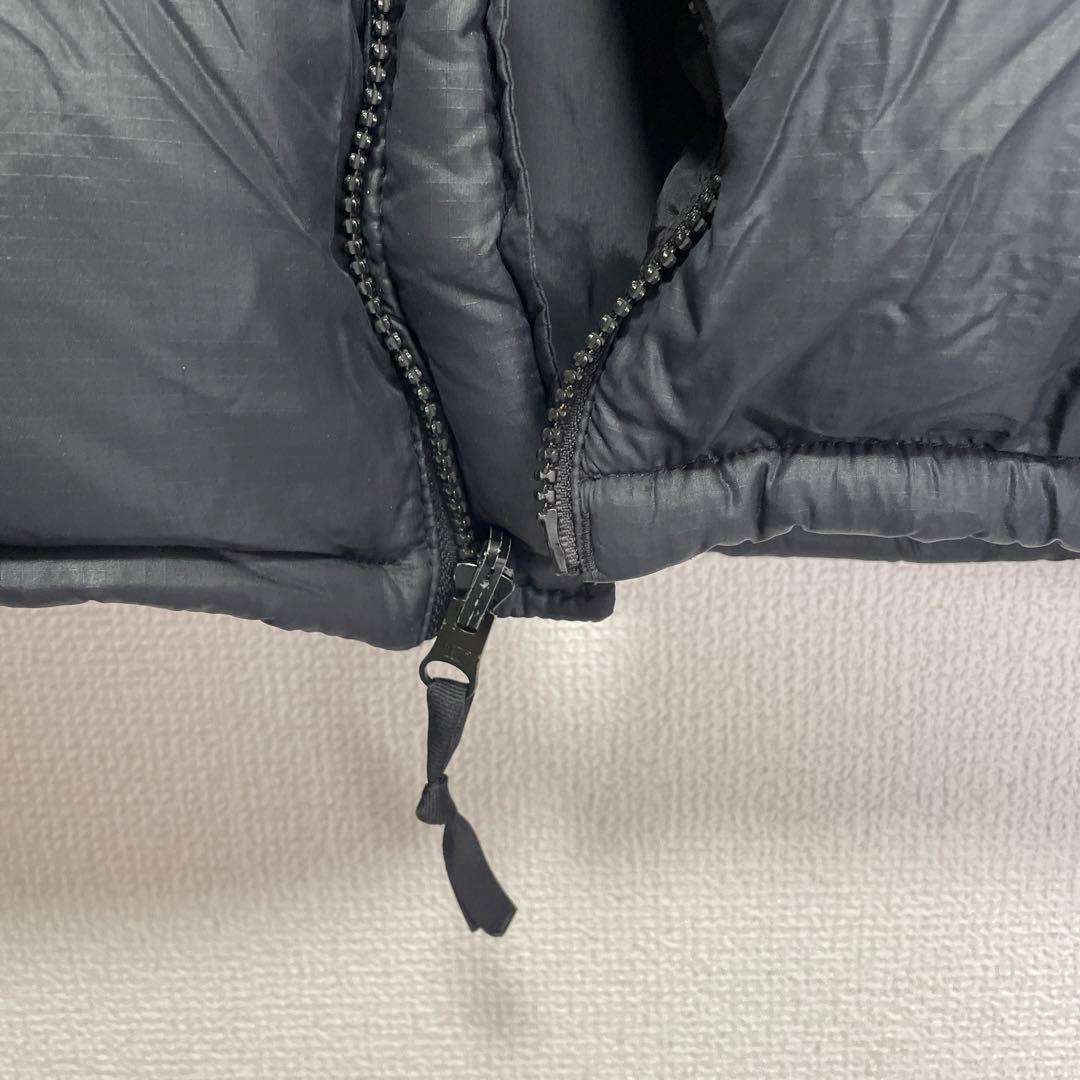 【訳あり】THE NORTH FACE ダウンベスト ブラック Mサイズ