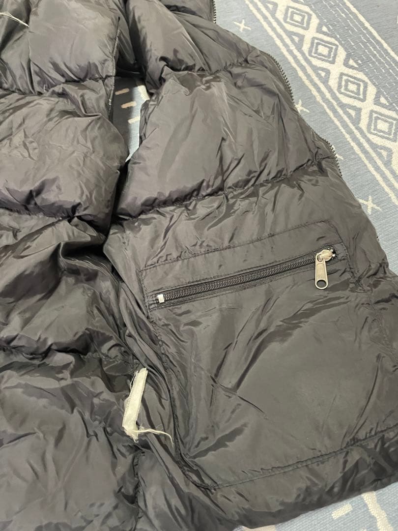 【訳あり】THE NORTH FACE ダウンベスト ブラック Mサイズ