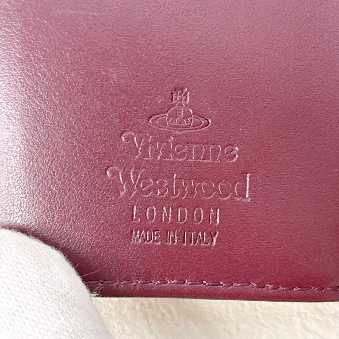 Vivienne Westwood ダービー がま口 三つ折り財布 チェック