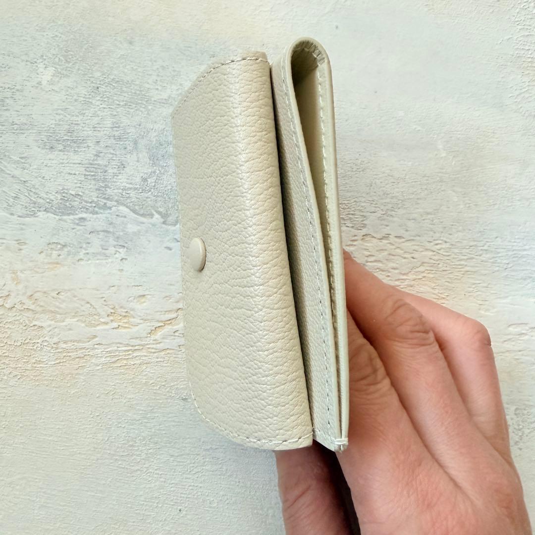 【新品・未使用】MOLINI ┊ ミニウォレット┊ オフホワイト