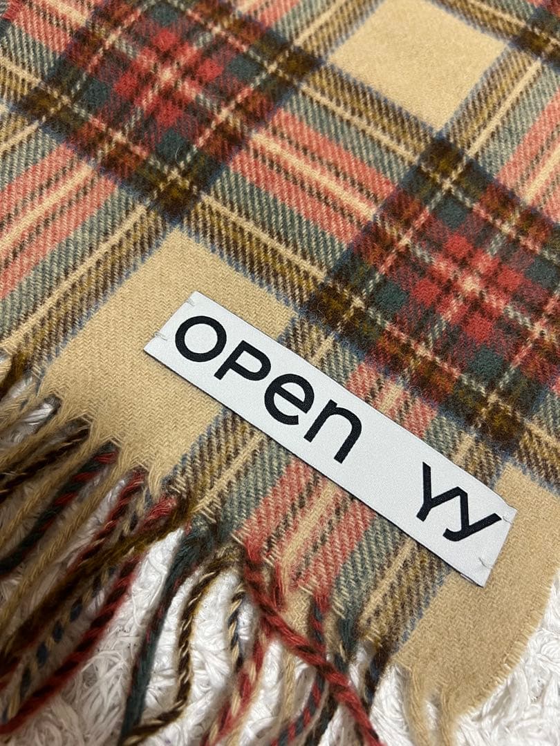 小物 OPENYY WOOL SCARF