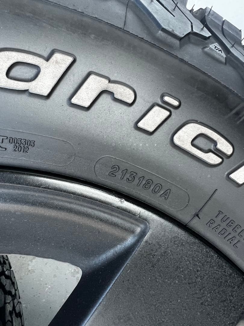 @*e様 BFGoodrich All-Terrain ラングラー　ラングラーj