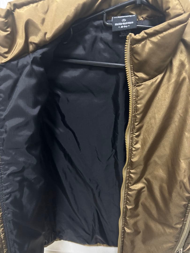 試着のみ　稀少なXSサイズLEVEL7 VEST COYOTE BROWN