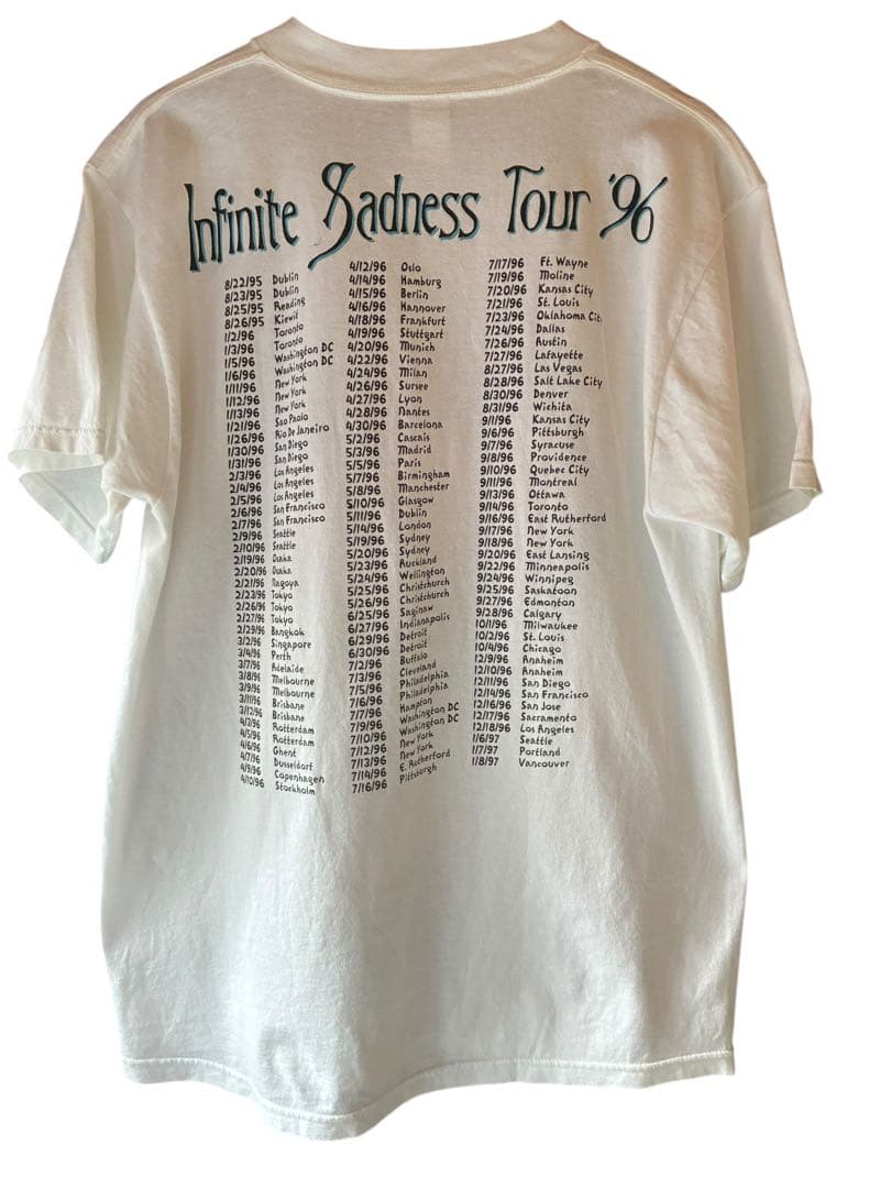 貴*大様 90s スマパン Infinite Sadness Tour バンt