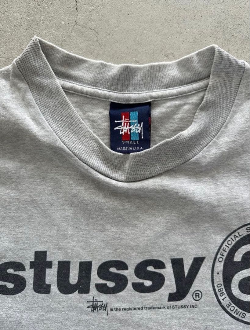 Stussy ステューシー 紺タグ Tシャツ