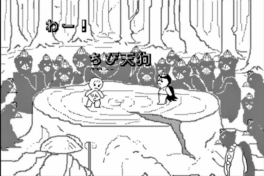 りんご太郎　決戦！からす山　PCゲーム　Macintosh　マッキントッシュ