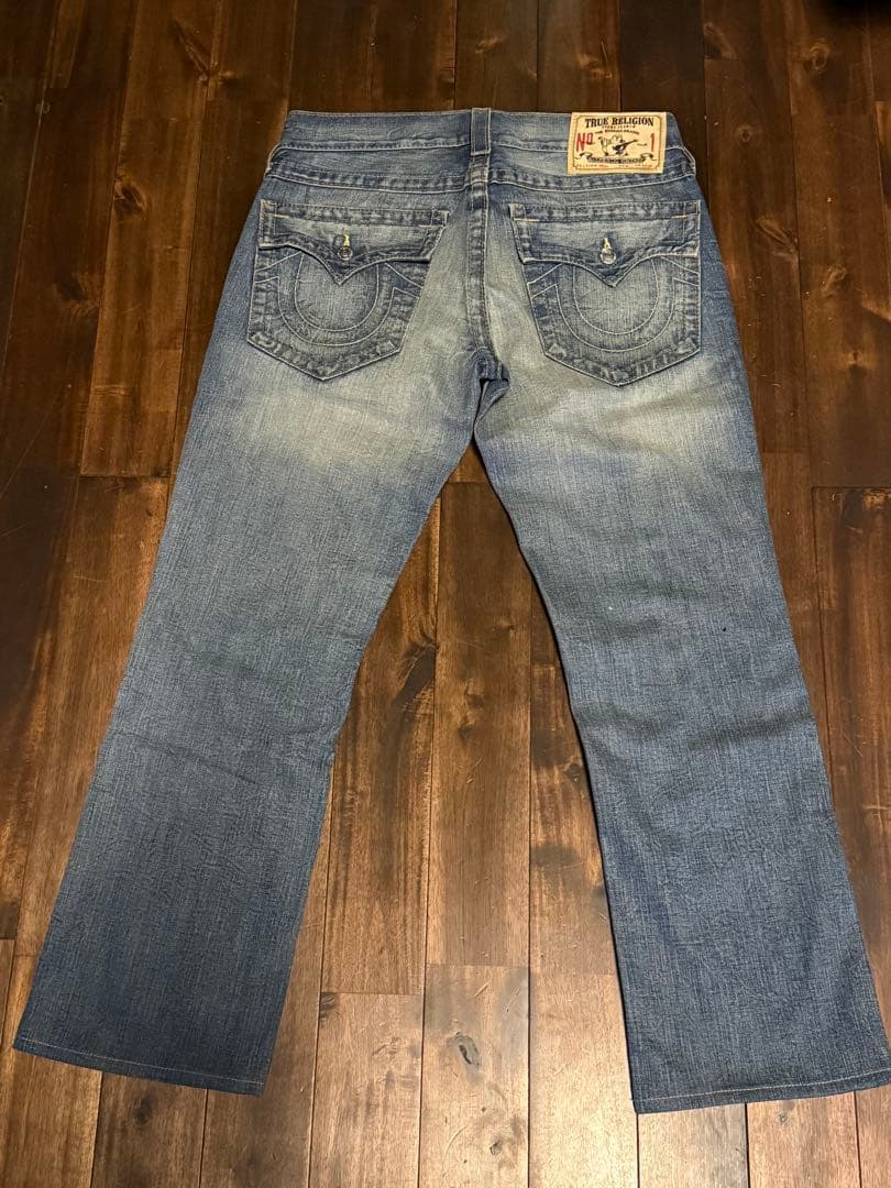 True Religion トゥルーレリジョン ストレートデニム 112790