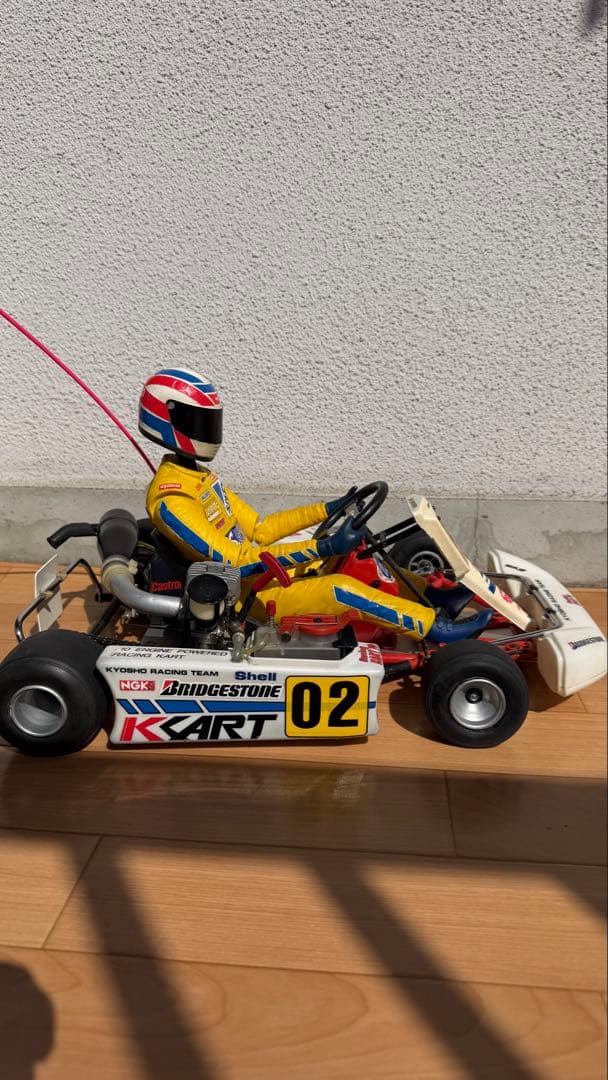 KYOSHO 1/4 レーシングカート10 エンジン