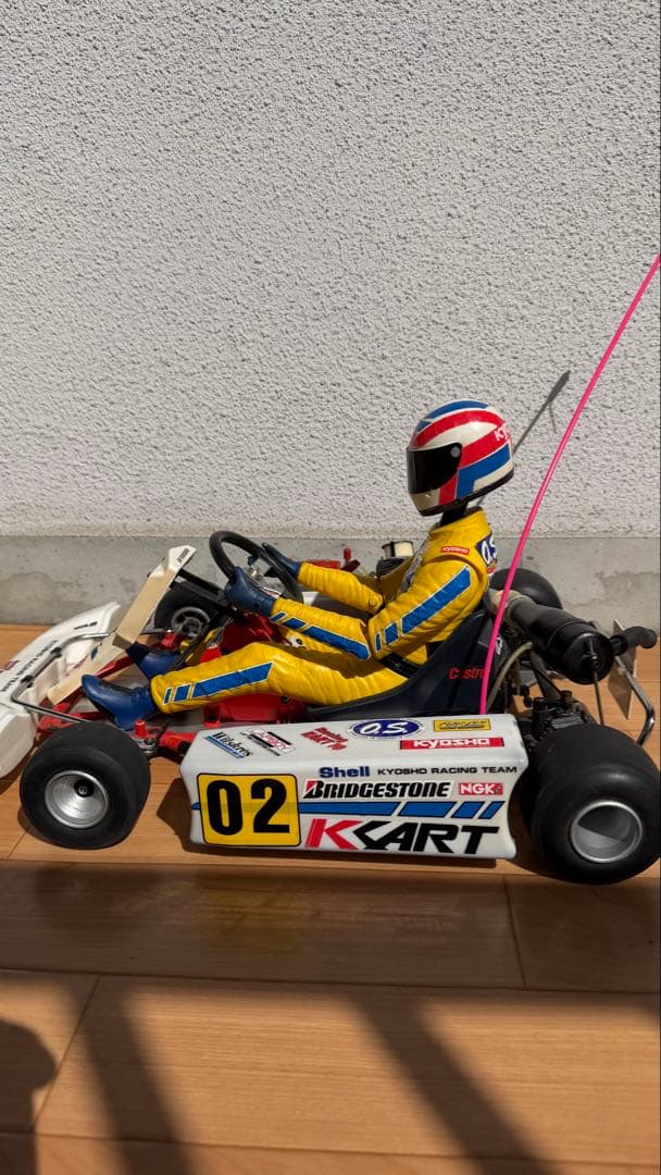 KYOSHO 1/4 レーシングカート10 エンジン