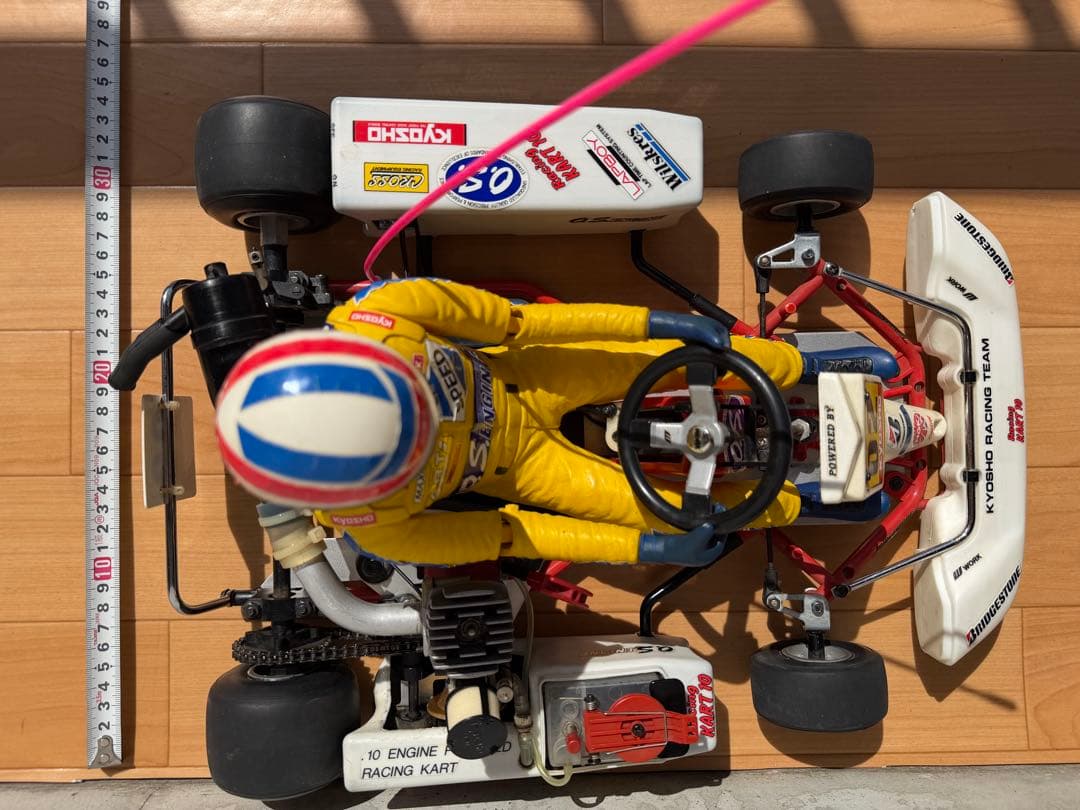 KYOSHO 1/4 レーシングカート10 エンジン