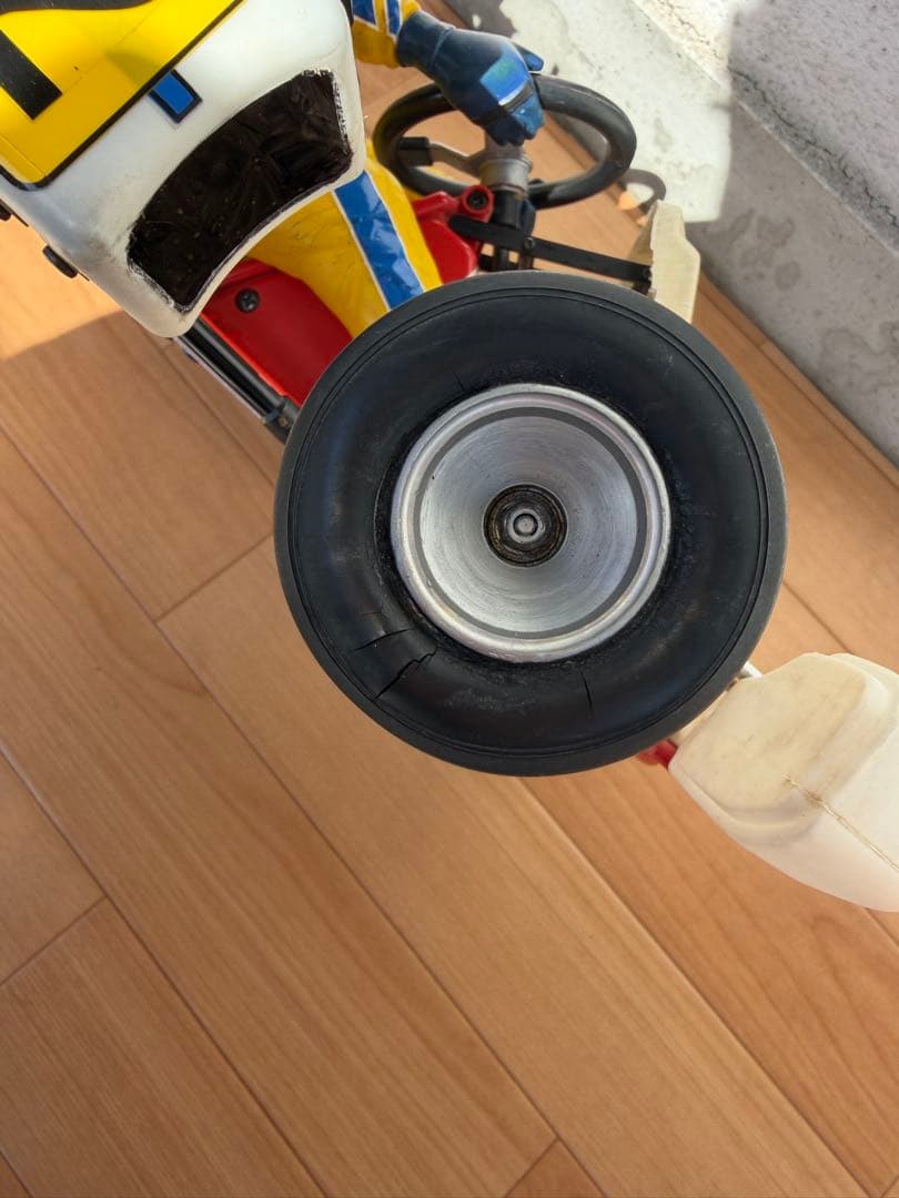 KYOSHO 1/4 レーシングカート10 エンジン