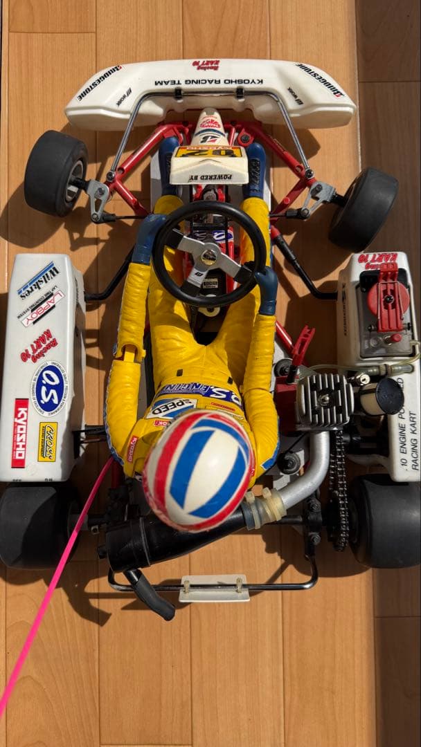 KYOSHO 1/4 レーシングカート10 エンジン