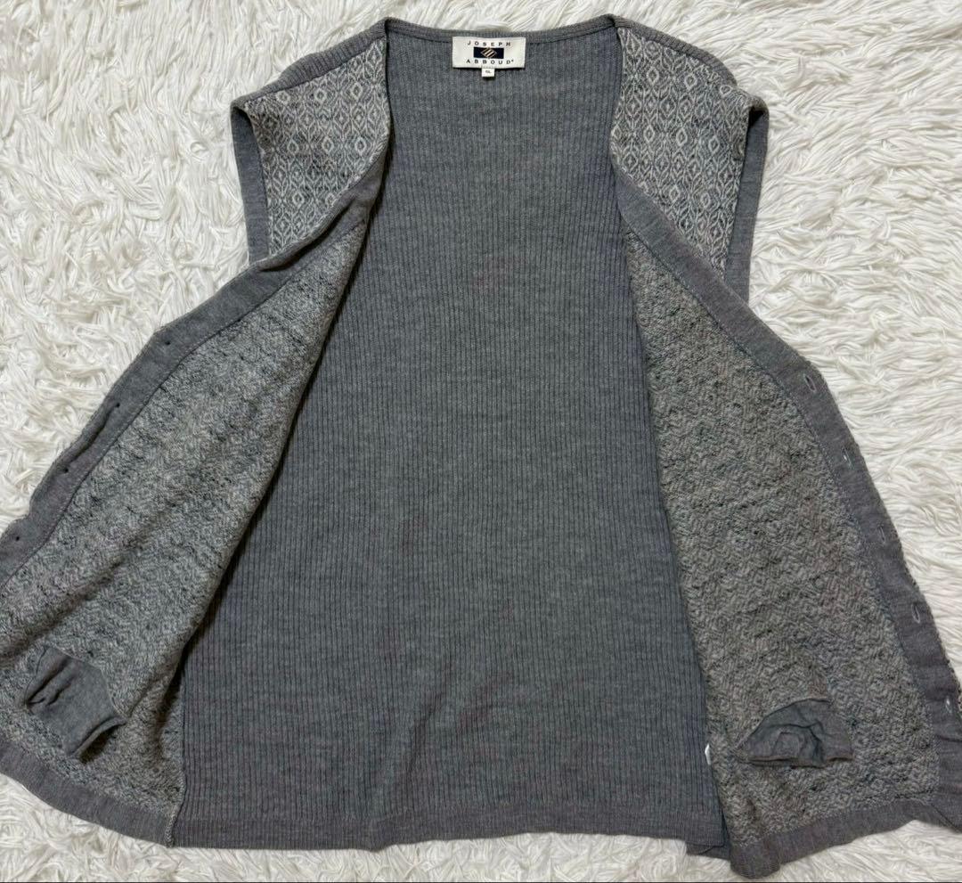 【最高級ライン】JOSEPH ABBOUD 超ビッグサイズ　4XL ベスト