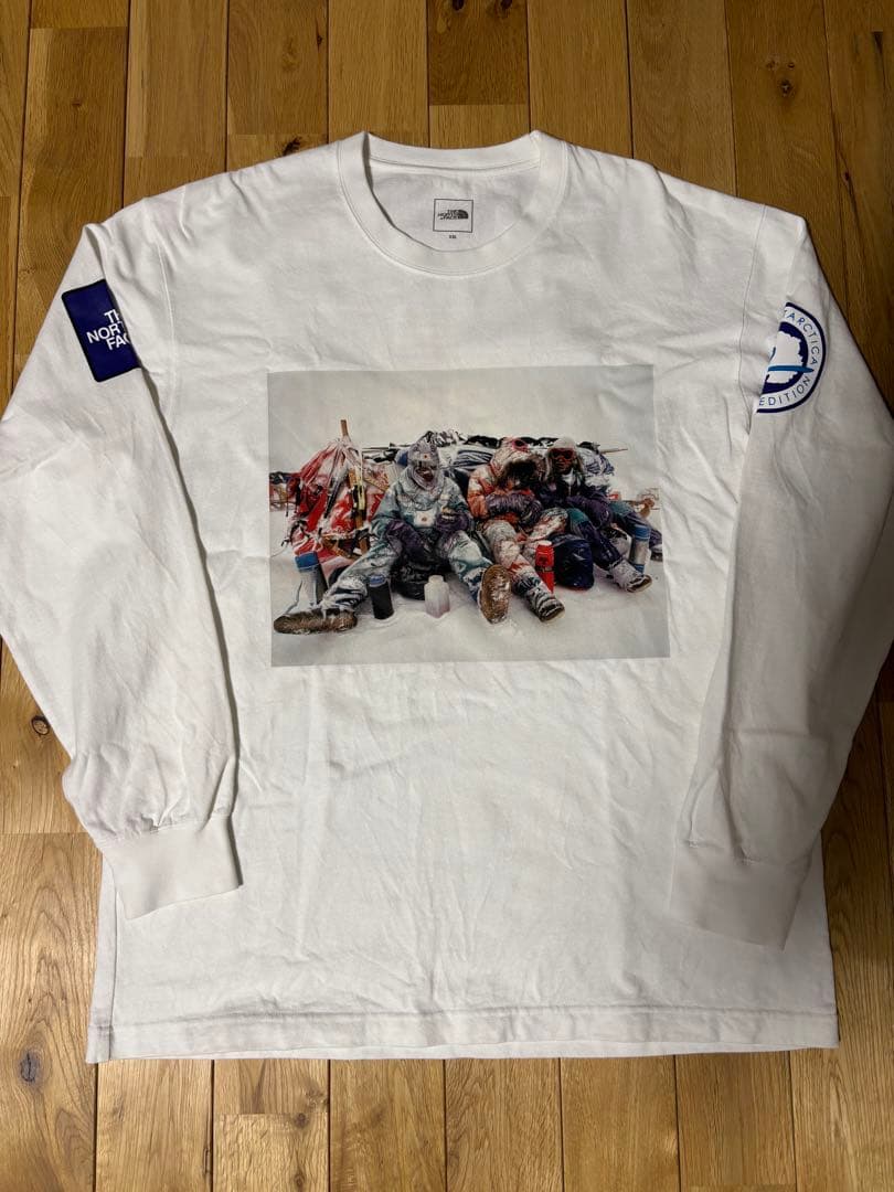 ノースフェイス　アンタークティカ　ロンT Tシャツ