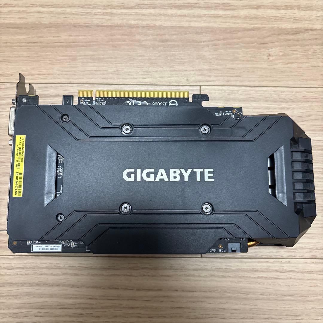 NVIDIA GeForece GTX1060 3GB 中古