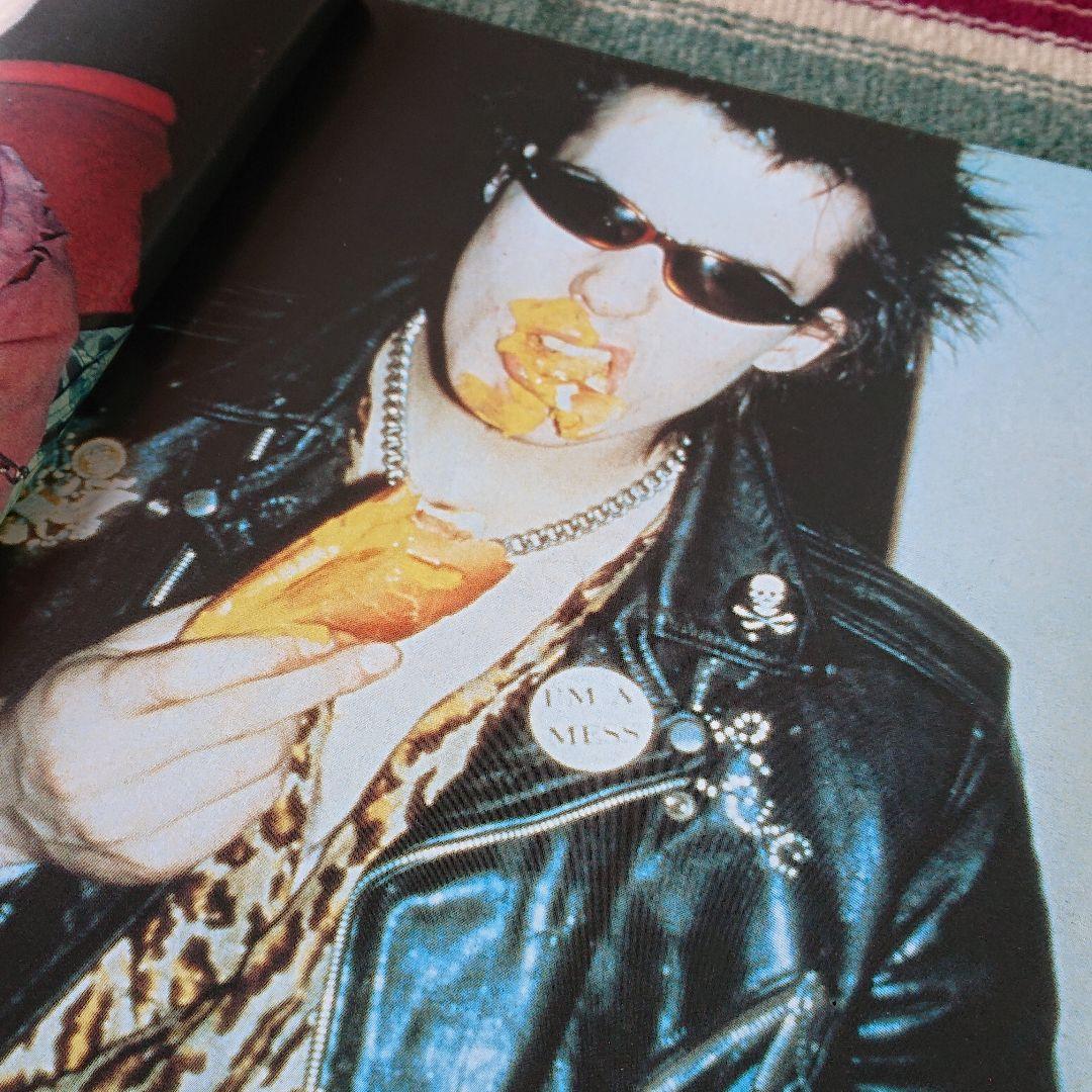 Sex Pistols セックス・ピストルズ 1992年 ロック 洋書