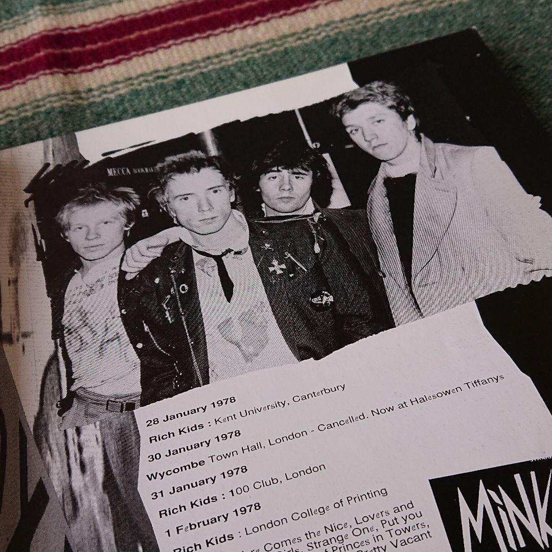 Sex Pistols セックス・ピストルズ 1992年 ロック 洋書