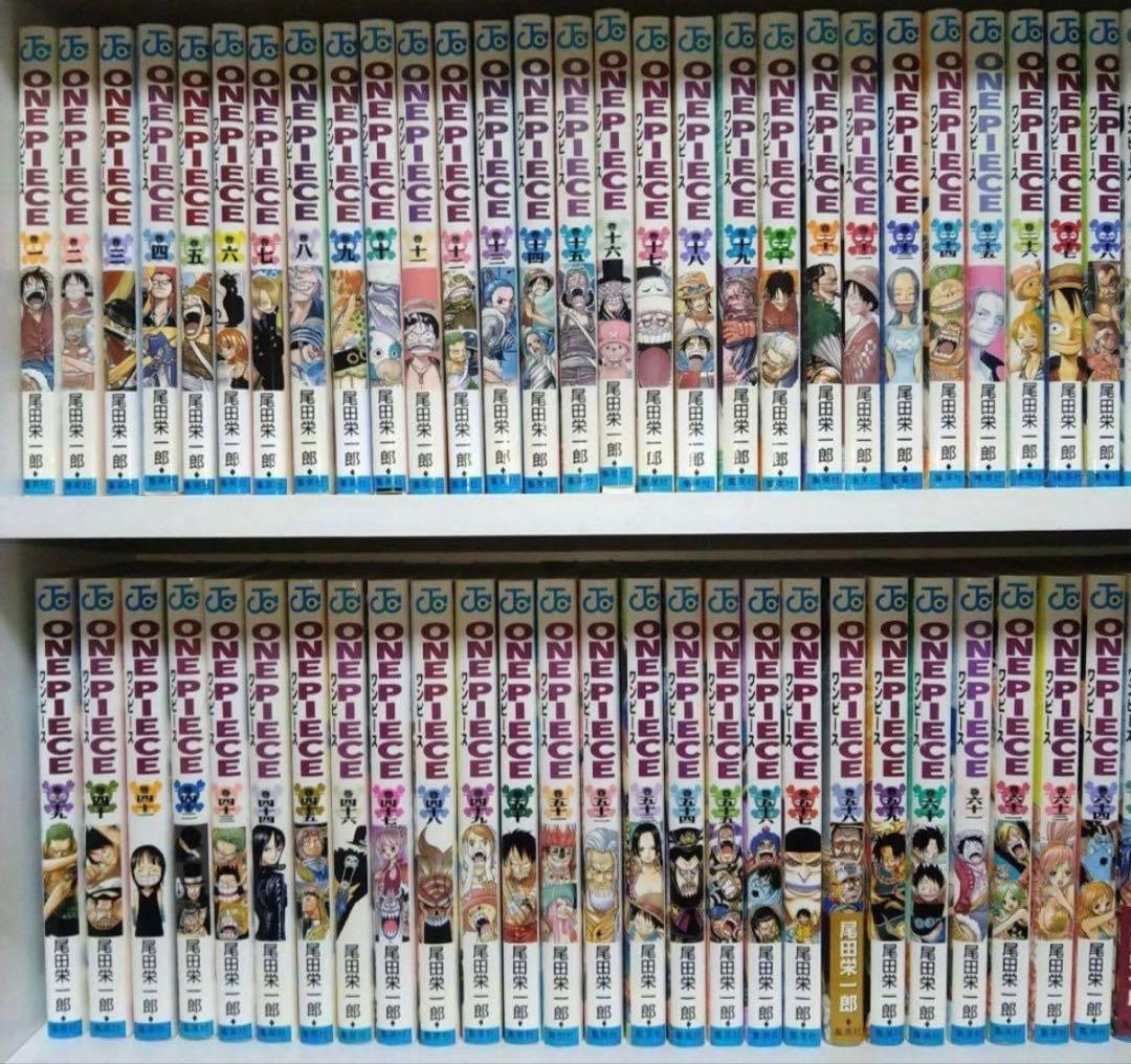 【最新巻あり】ONE PIECE 全巻セット1〜113巻＋おまけ