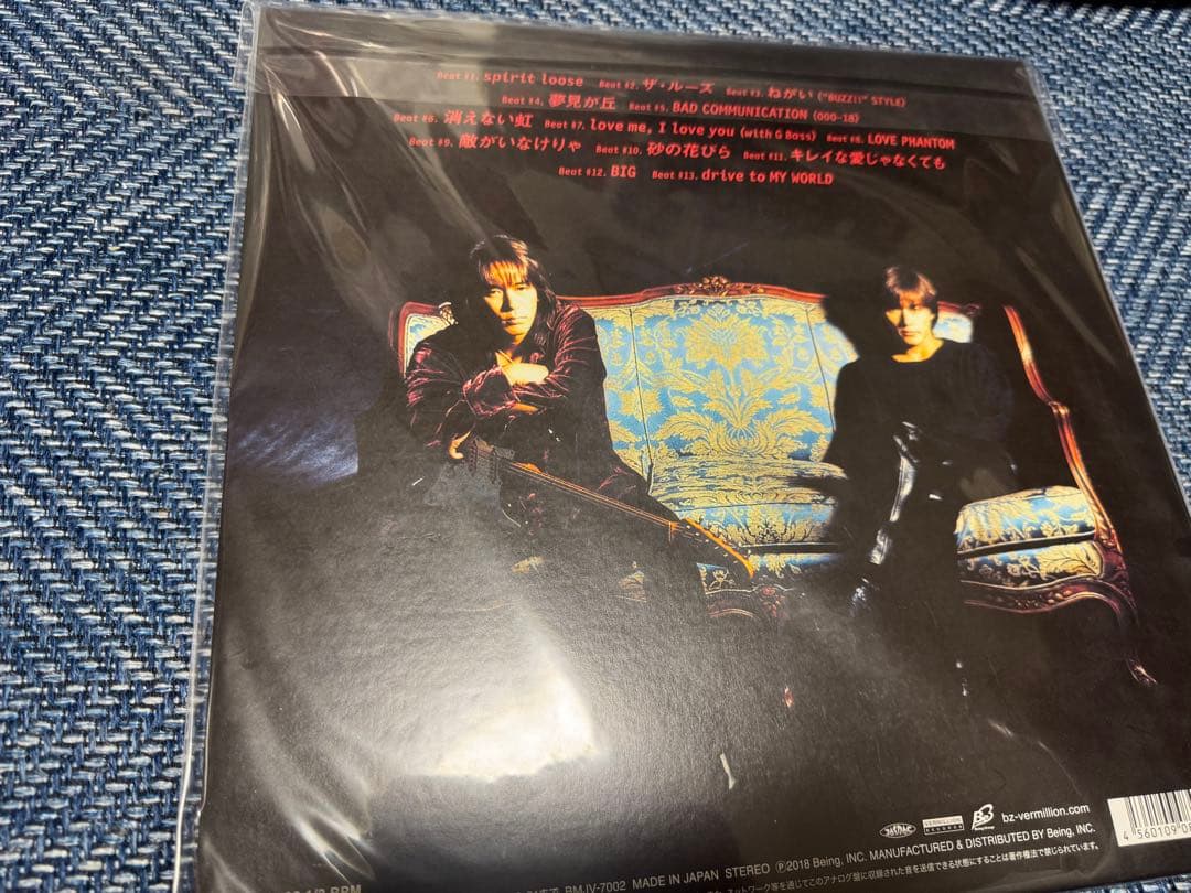 B'z LOOSE レコード