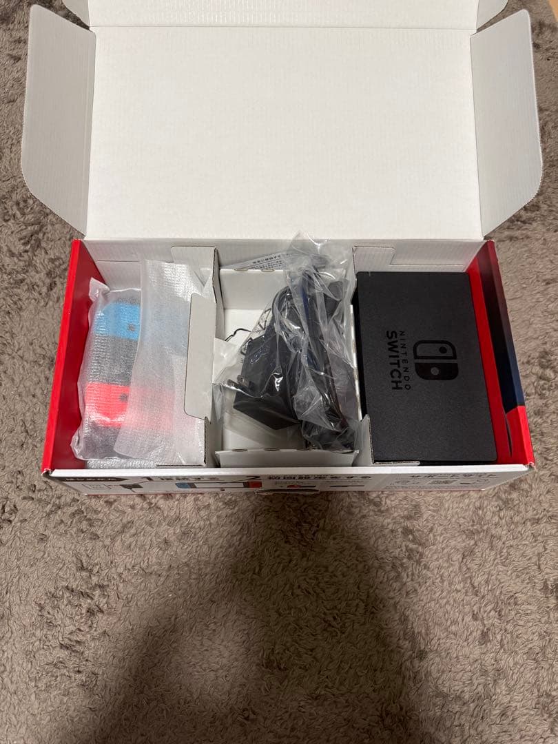 Nintendo Switch MicroSD付　中古品