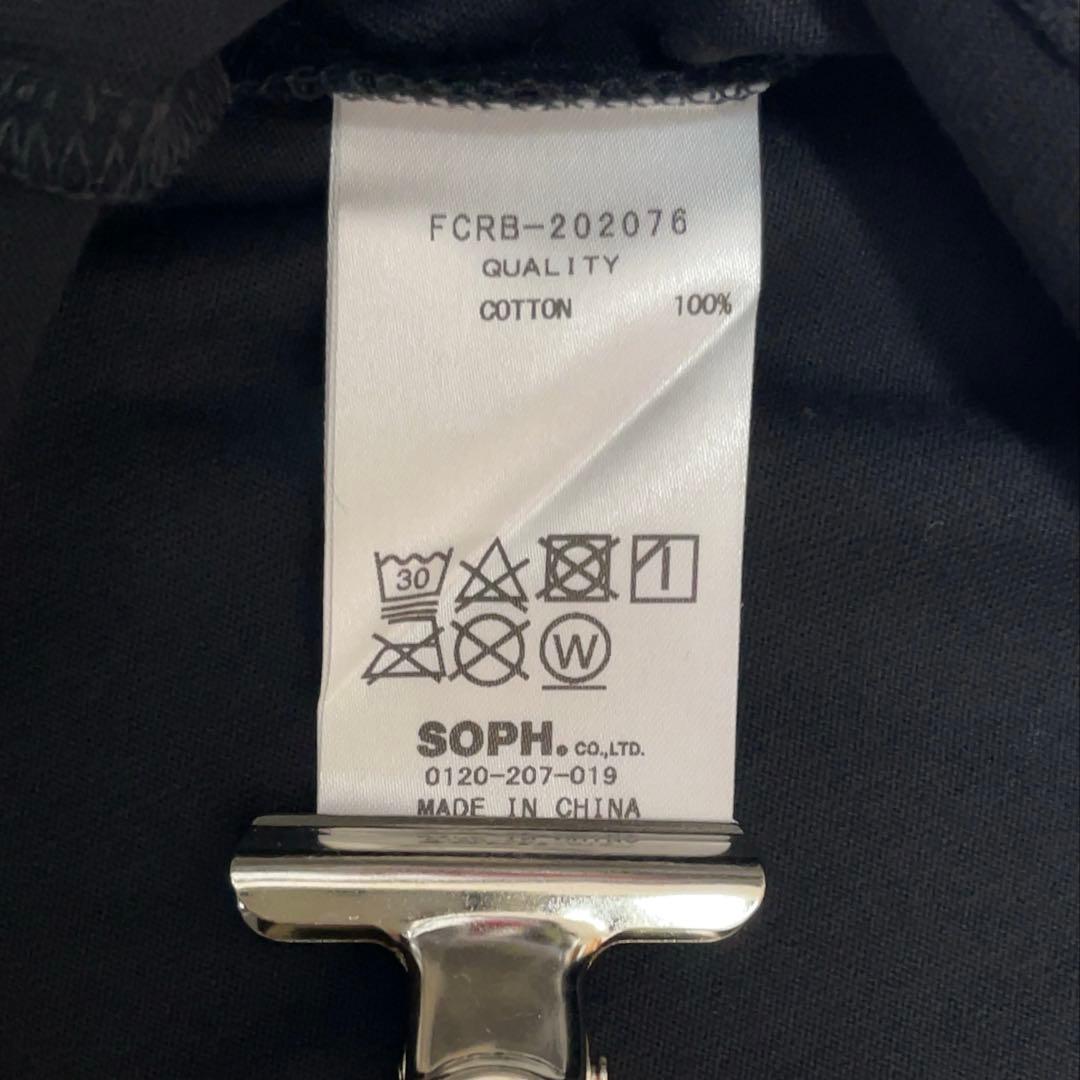 【タグ付き未使用】 FCRB BIG LOGO POCKET TEE S