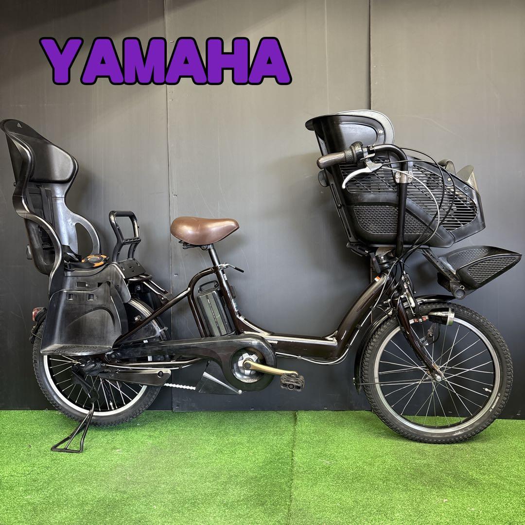 パイン様　YAMAHA PAS kiss ブラウン 3人乗り対応　79