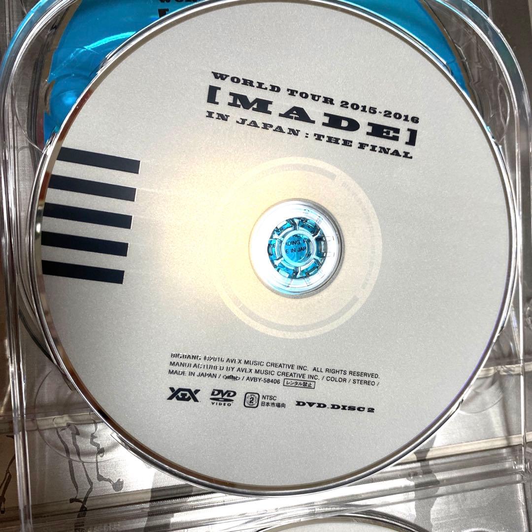 K-POP・アジア BIGBANG CD DVD MADE in JAPAN FINAL