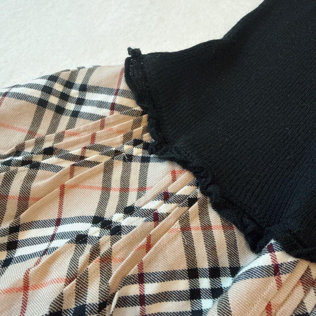 Burberry バーバリー　ニットワンピース