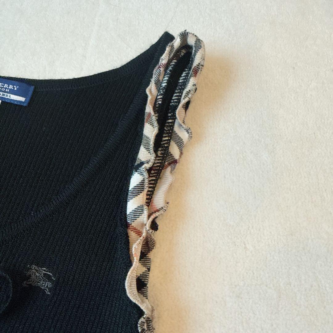 Burberry バーバリー　ニットワンピース
