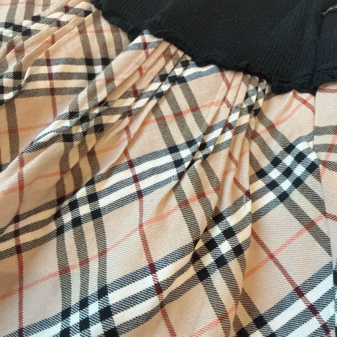 Burberry バーバリー　ニットワンピース