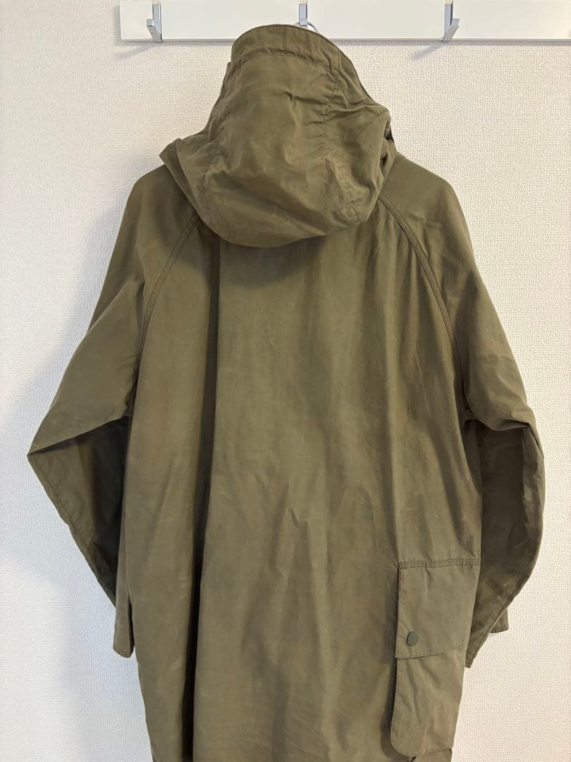 Barbour OVERSIZE HOODED BEDALE サイズ38
