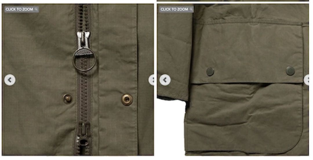 Barbour OVERSIZE HOODED BEDALE サイズ38