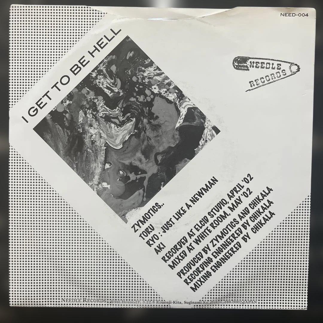 n*o様 ZYMOTICS /WATCH THAT WORM post punk