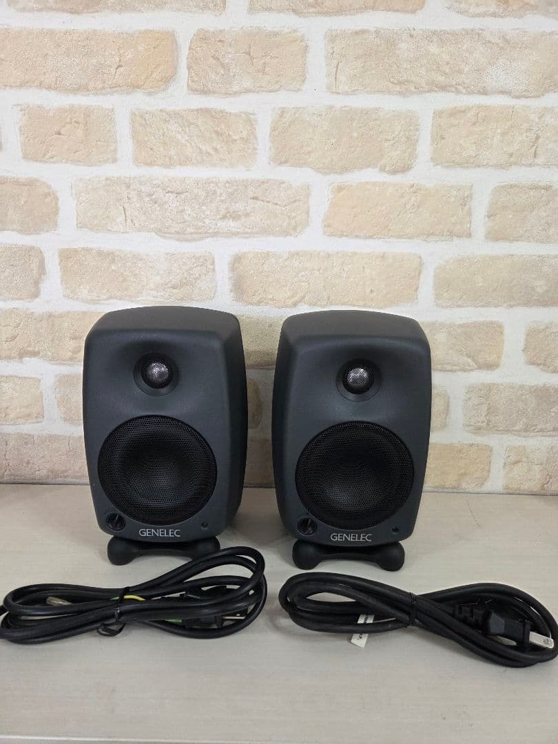【美品♪】人気レアモデルGENELEC8020Aペア