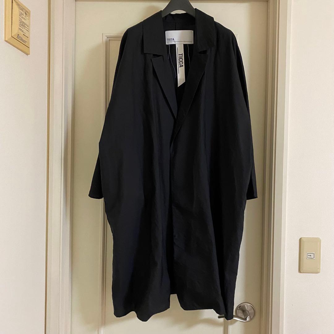 TICCA ティッカ　Topper COAT トッパーコート　オーバーサイズ