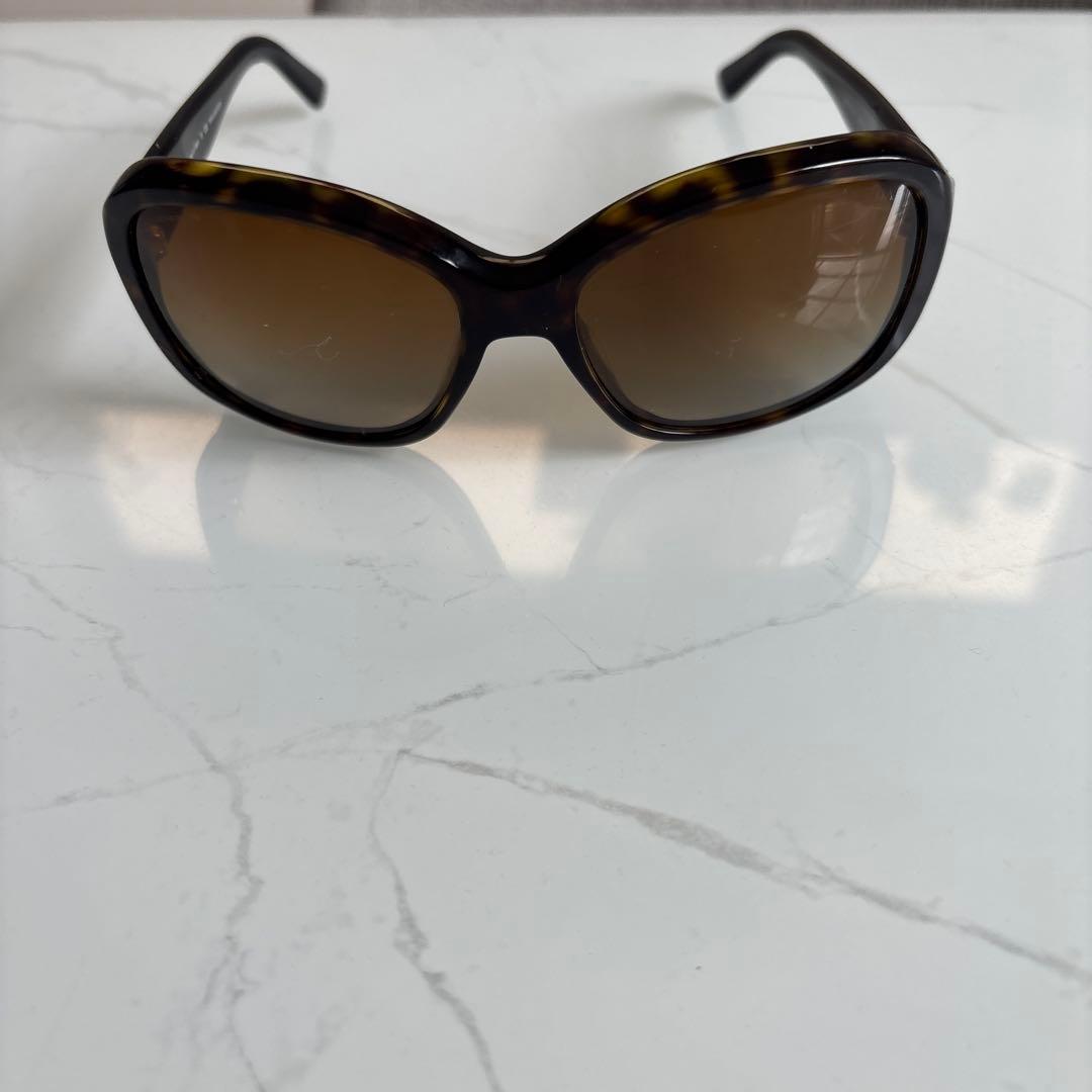 PRADA オーバーサイズ サングラス ブラウン　　ケースなし