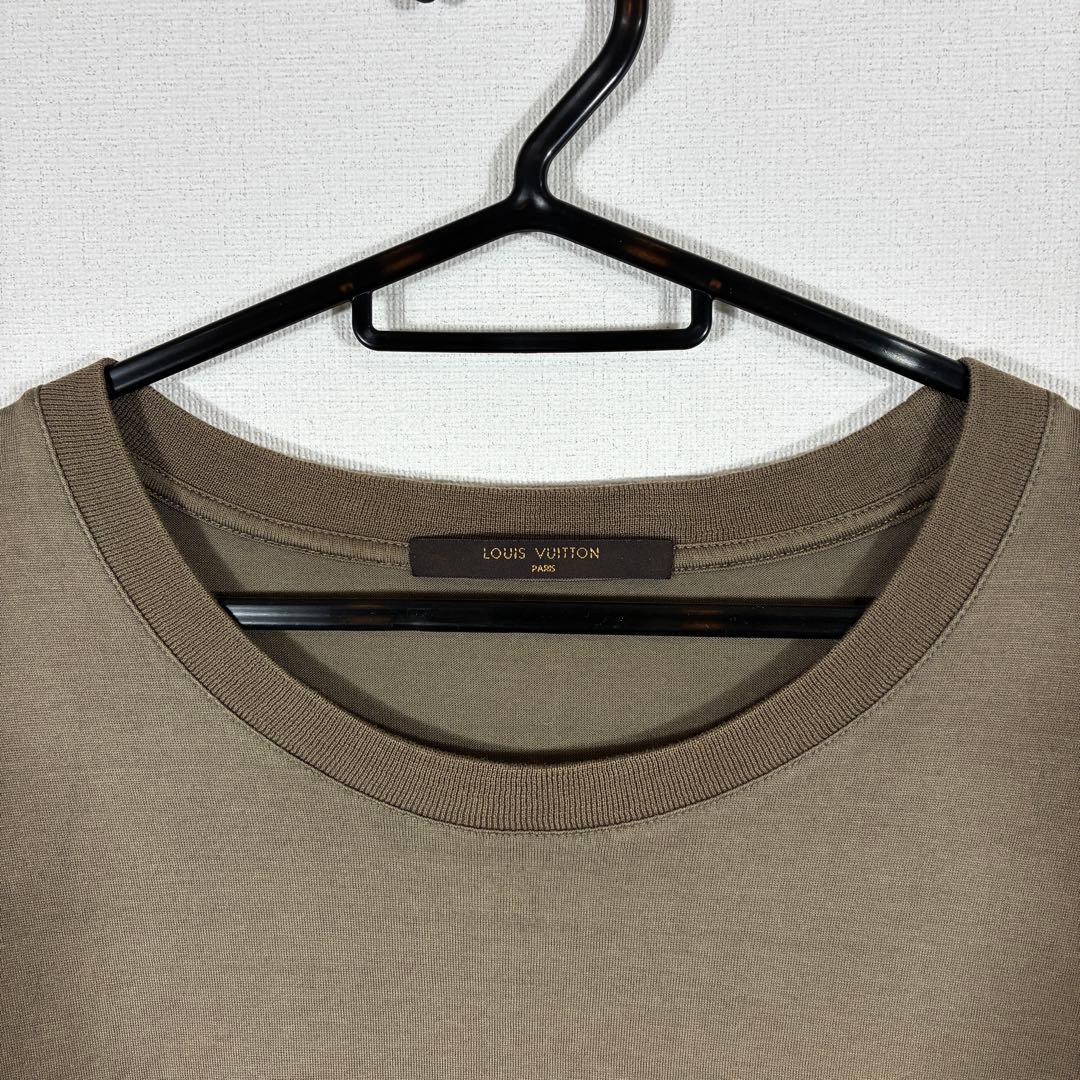 Louis Vuitton ルイヴィトン カーキ Tシャツ XXLサイズ