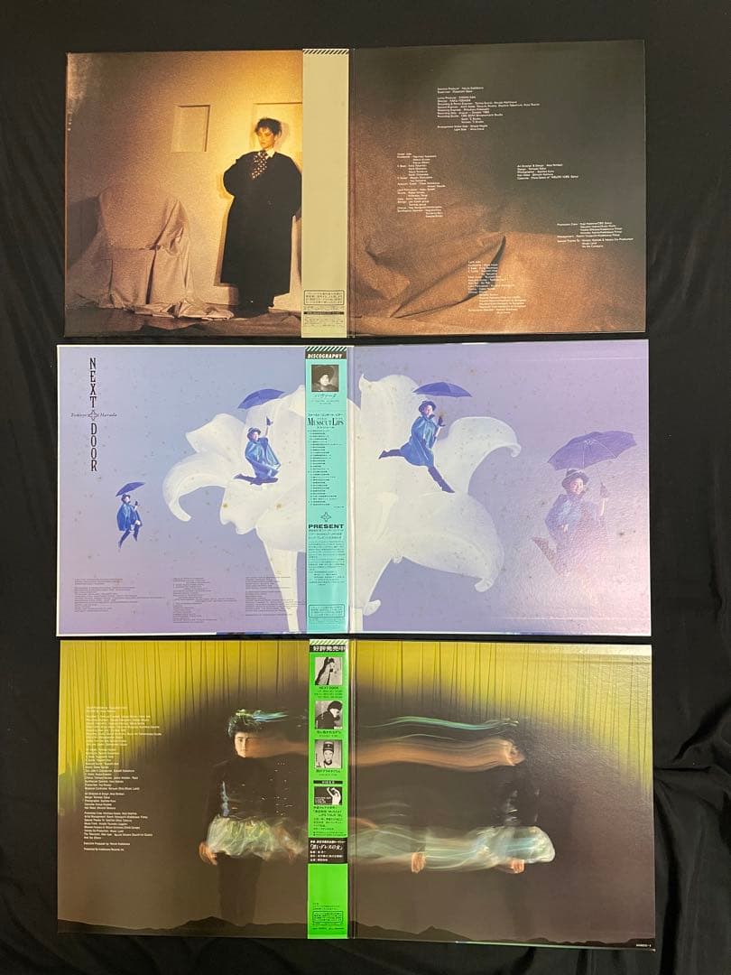 「原田知世」LPレコード 9セット（単品売り可能）