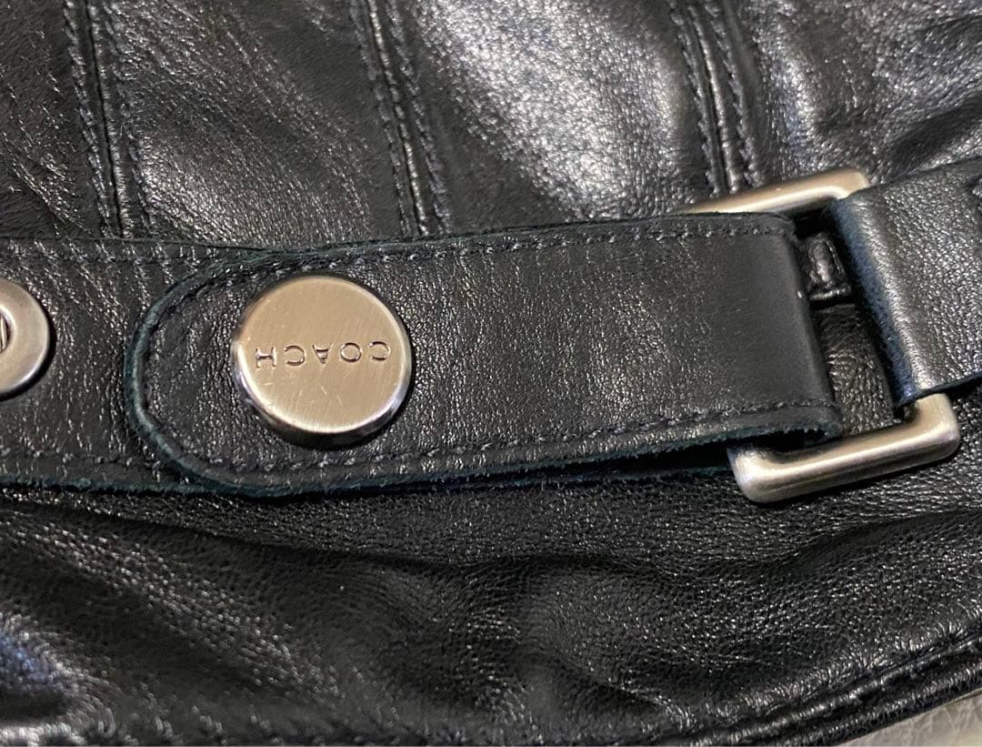 ◆最終値下げ◆送料無料◆COACH◆羊革&カシミヤ入りインナー手袋◆