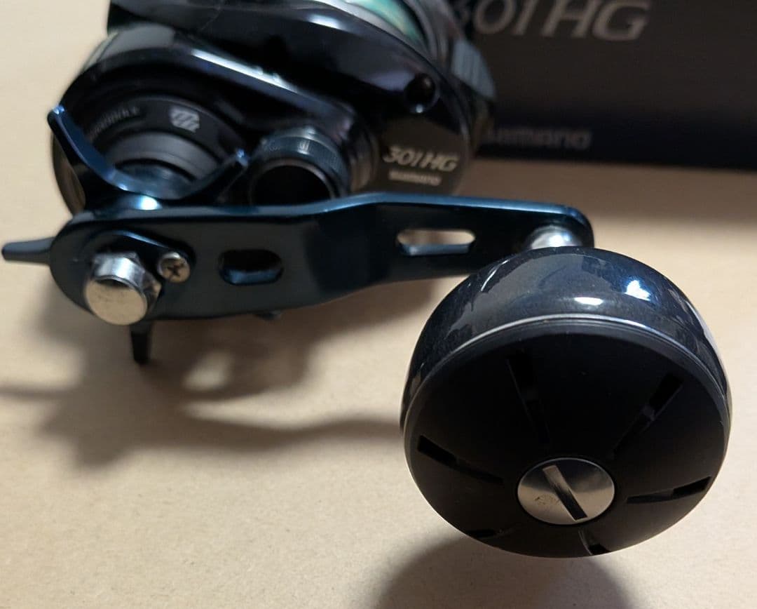 シマノ（SHIMANO）ベイトリール「グラップラー 301HG」