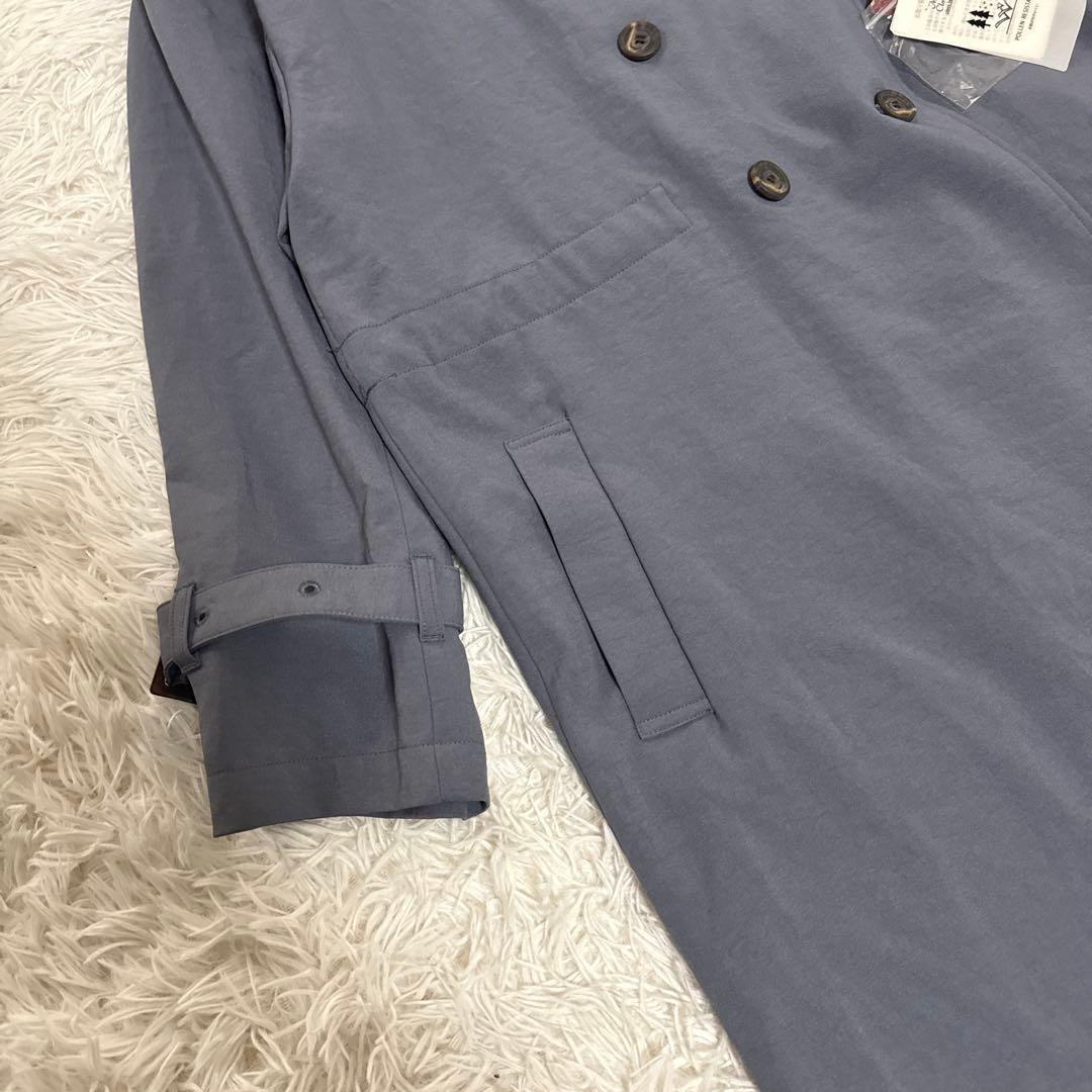 新品タグ付☆ URBAN RESEARCH ウエストドロストトレンチコート