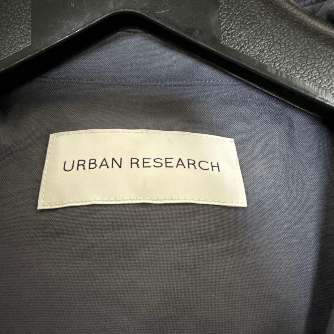 新品タグ付☆ URBAN RESEARCH ウエストドロストトレンチコート