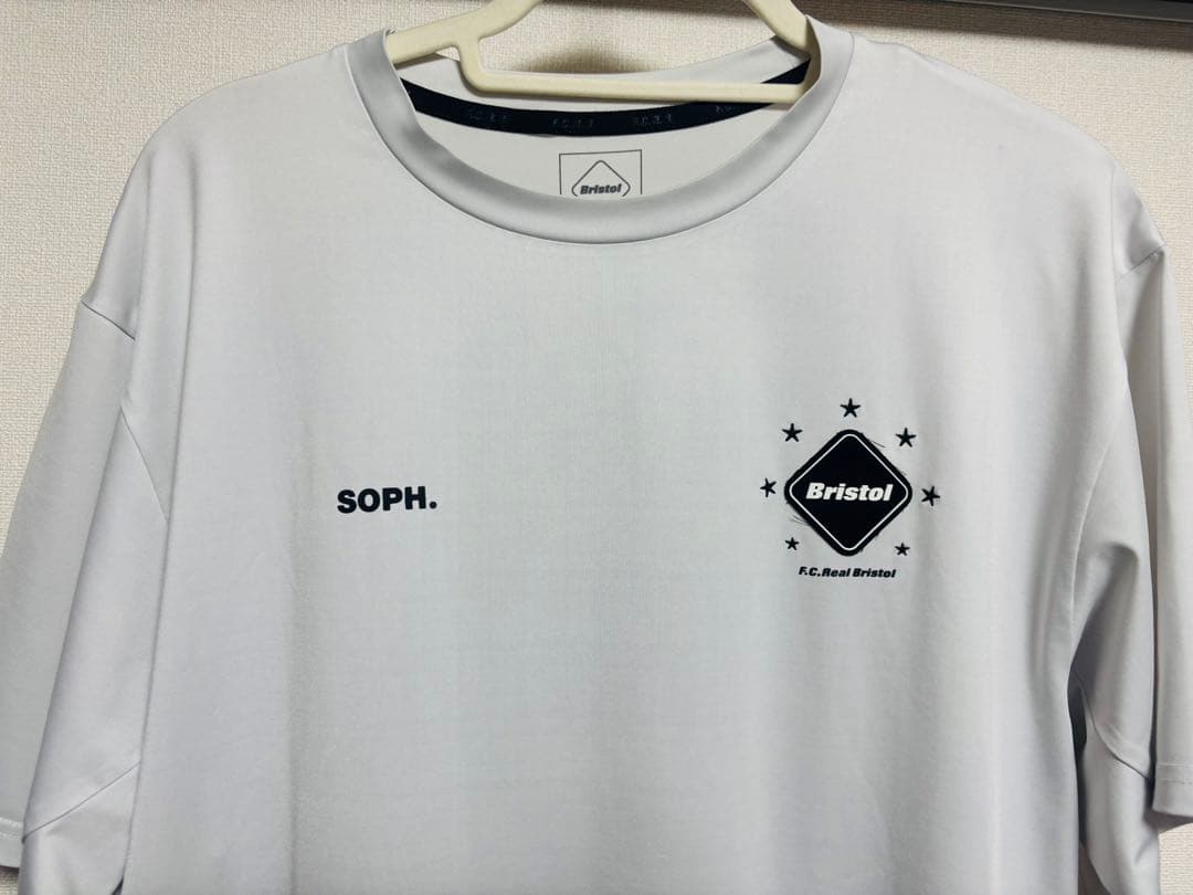 トップス FCRB 24AW AUTHENTICTEAM TOUR S/S TOP XXL