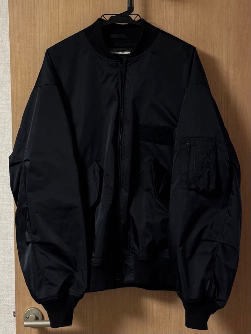 ジャケット・アウター COOTIE / Flight Jacket -Black-