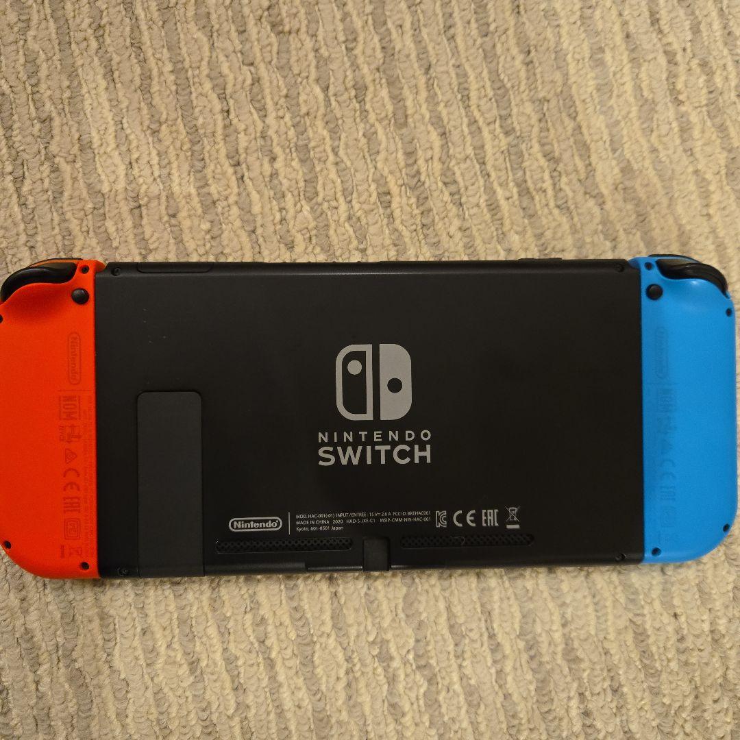 Nintendo Switch ネオンブルー/ネオンレッド