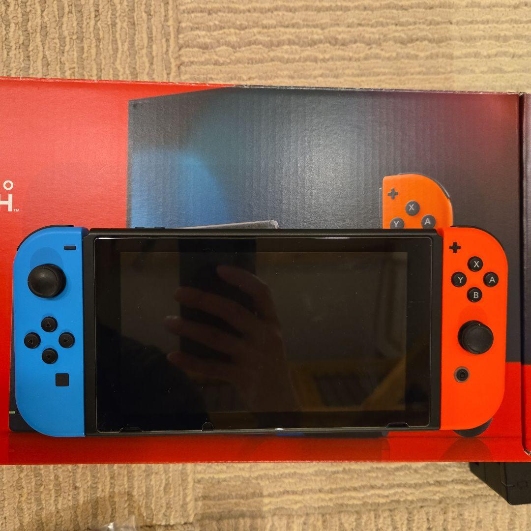 Nintendo Switch ネオンブルー/ネオンレッド