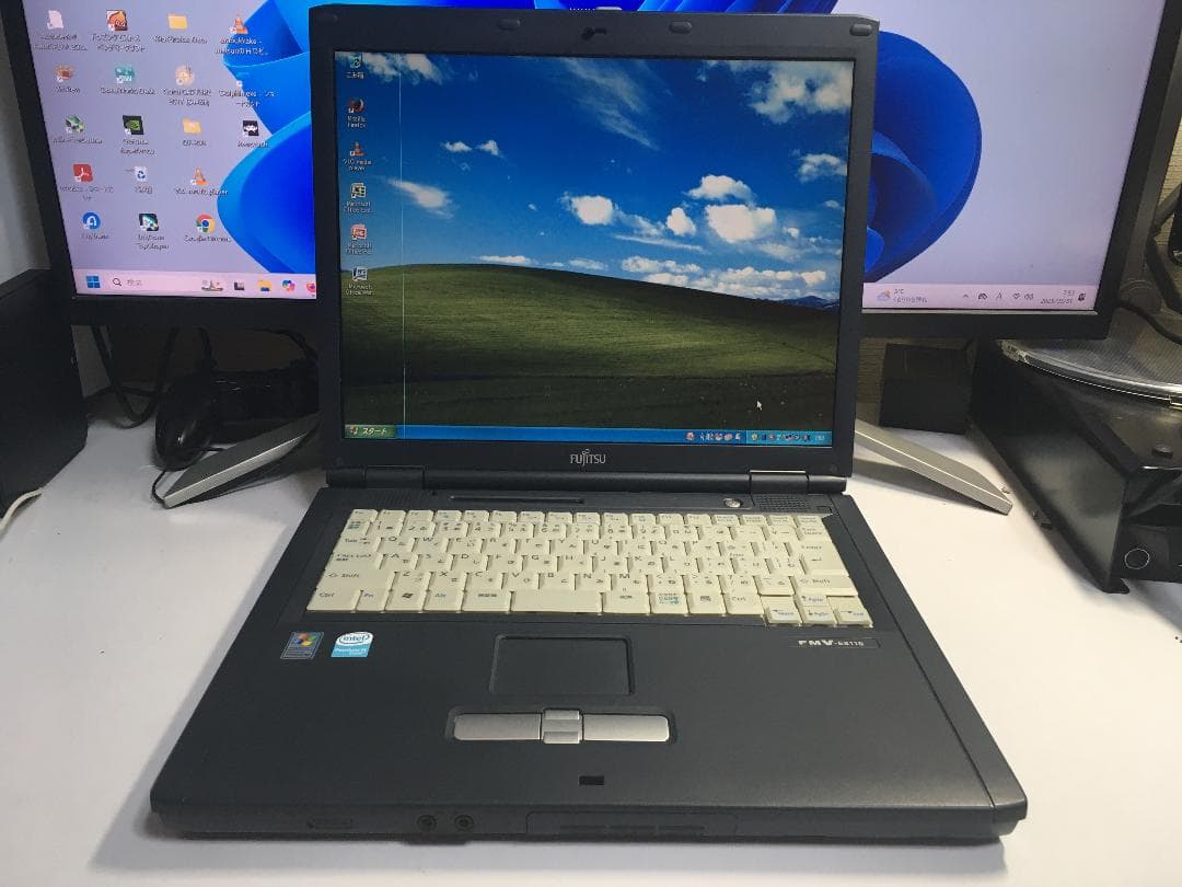 希少FDD内蔵 富士通FMV-E8110 WindowsXP