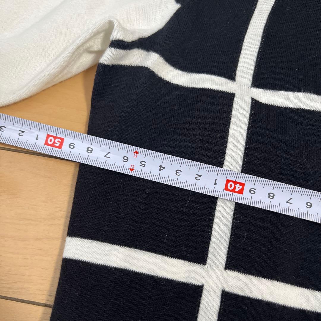 J.LINDEBERG ジェイリンドバーグ　セーター　Lサイズ　ビッグロゴ　総柄