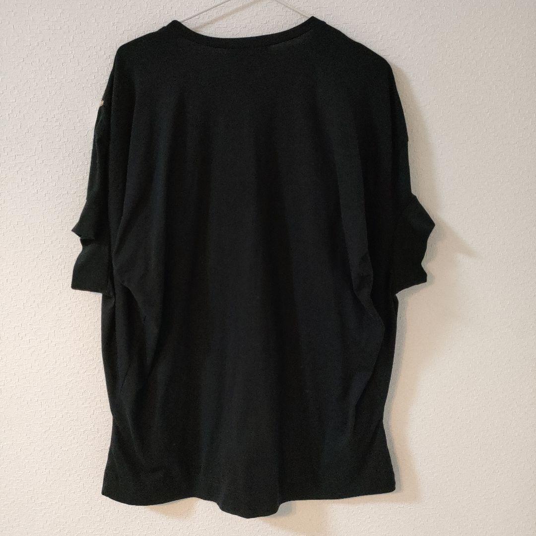 美品ヴィヴィアンウエストウッド RED LABEL パールネックレス柄Tシャツ