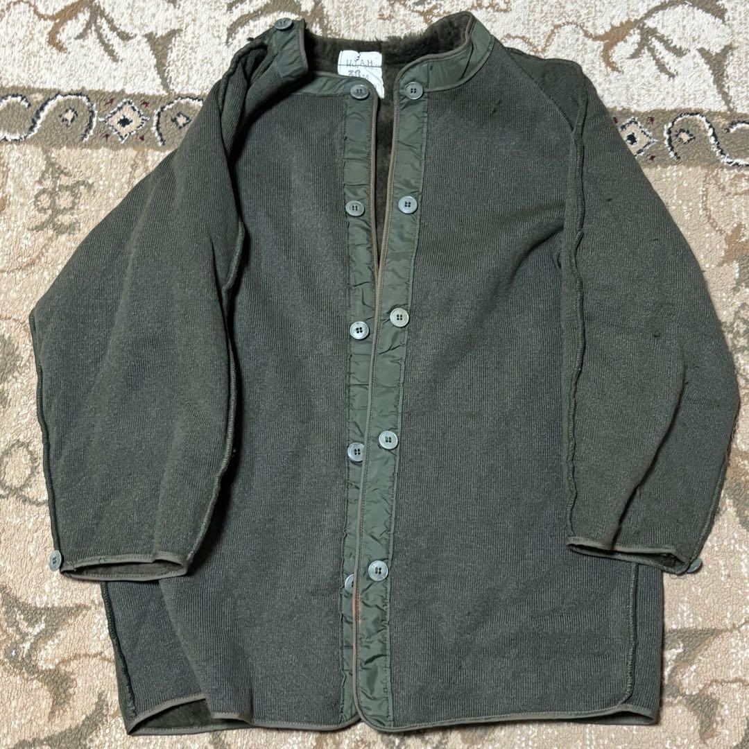s*u様 80s ヴィンテージ フランス軍 M64 モッズコート ライナー付 ミ